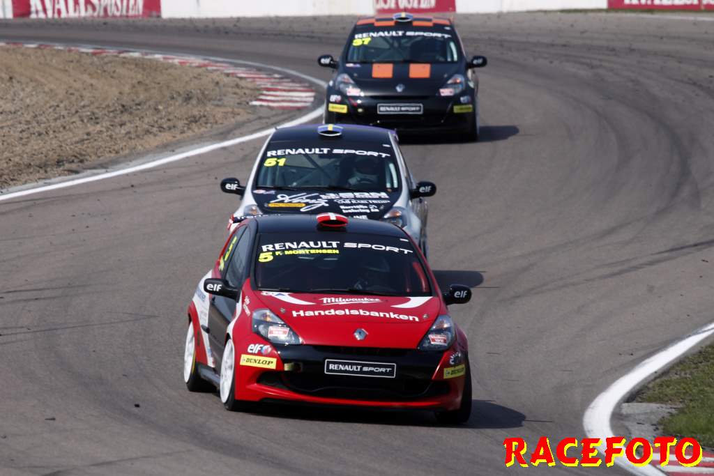 Frederik høstede stor ros fra sine svenske konkurrenter
(Foto: Racefoto.se)